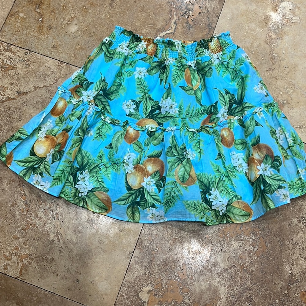 Bb Dakota Steve Madden lemon mini skirt size small